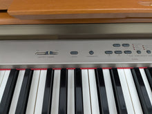 Load image into Gallery viewer, YAMAHA CLAVINOVA CLP-370c DIGITAL PIANO + STOOL in cherry wood stock nr 25342
