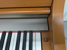 Load image into Gallery viewer, YAMAHA CLAVINOVA CLP-370c DIGITAL PIANO + STOOL in cherry wood stock nr 25342
