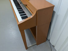 Load image into Gallery viewer, YAMAHA CLAVINOVA CLP-370c DIGITAL PIANO + STOOL in cherry wood stock nr 25342
