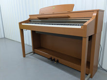 Load image into Gallery viewer, YAMAHA CLAVINOVA CLP-370c DIGITAL PIANO + STOOL in cherry wood stock nr 25342
