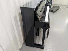 Load image into Gallery viewer, Yamaha Gran Touch GT20 upright piano polished ebony glossy black stock #25344
