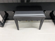 Load image into Gallery viewer, Yamaha Gran Touch GT20 upright piano polished ebony glossy black stock #25344
