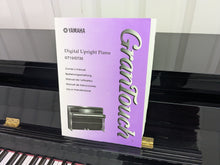 Load image into Gallery viewer, Yamaha Gran Touch GT20 upright piano polished ebony glossy black stock #25344
