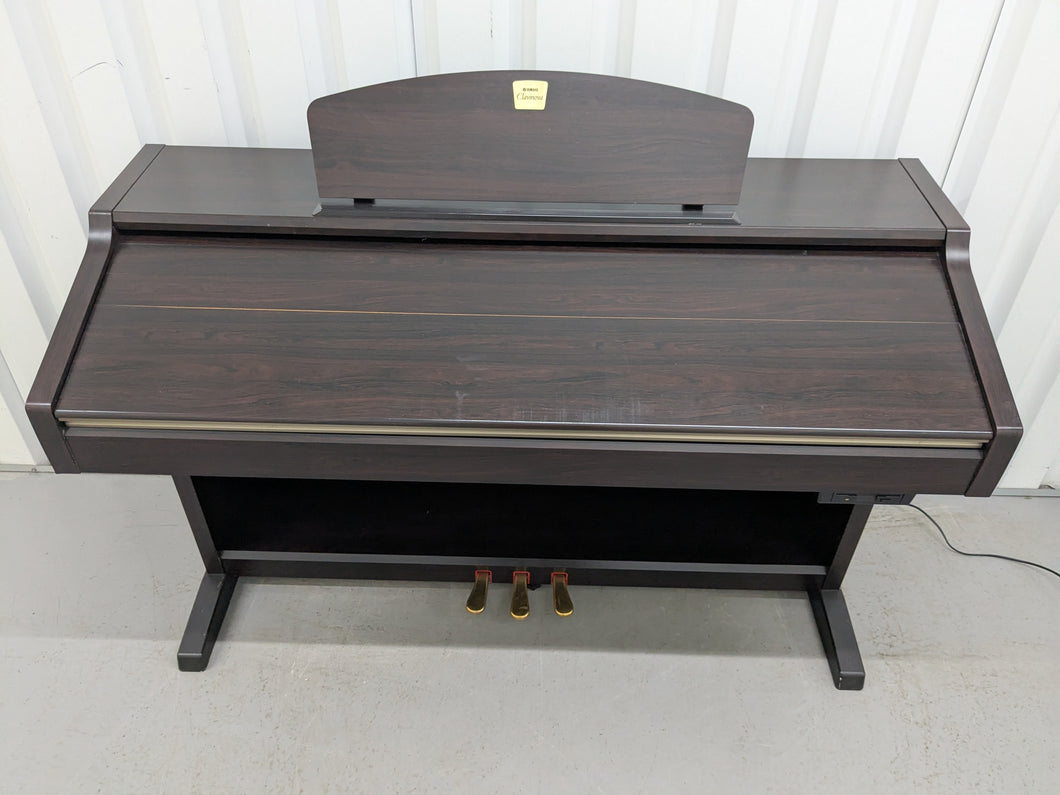Yamaha Clavinova CVP-203 digital piano arranger in rosewood stock number 25368