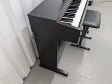 Load image into Gallery viewer, Yamaha Arius YDP-143 Digital Piano and stool in dark rosewood stock #25345
