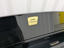 Load image into Gallery viewer, Yamaha Clavinova CLP-240PE Digital Piano polished GLOSSY BLACK stock # 25354
