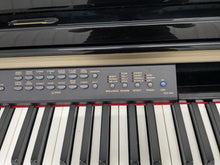 Load image into Gallery viewer, Yamaha Clavinova CLP-240PE Digital Piano polished GLOSSY BLACK stock # 25354
