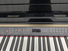 Load image into Gallery viewer, Yamaha Clavinova CLP-240PE Digital Piano polished GLOSSY BLACK stock # 25354
