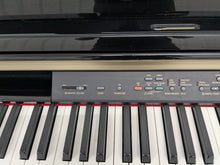 Load image into Gallery viewer, Yamaha Clavinova CLP-240PE Digital Piano polished GLOSSY BLACK stock # 25354
