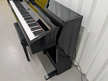 Load image into Gallery viewer, Yamaha Clavinova CLP-240PE Digital Piano polished GLOSSY BLACK stock # 25354
