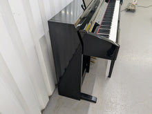 Load image into Gallery viewer, Yamaha Clavinova CLP-240PE Digital Piano polished GLOSSY BLACK stock # 25354
