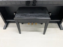 Load image into Gallery viewer, Yamaha Clavinova CLP-240PE Digital Piano polished GLOSSY BLACK stock # 25354

