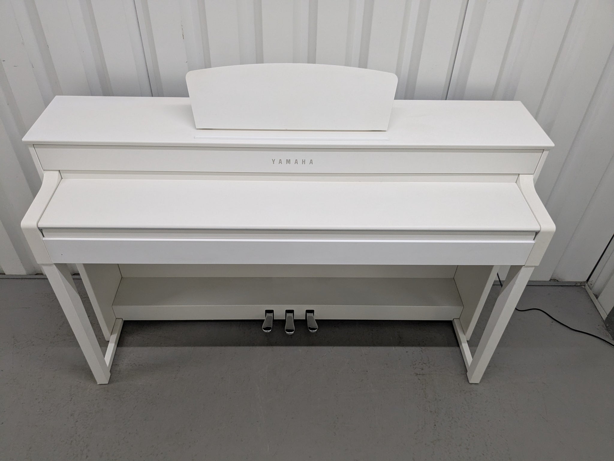 Clavinova CLP-535WA ホワイトアッシュ調 YAMAHA（ヤマハ） 中古 電子ピアノ クラビノーバ CLP-535WA 2015年