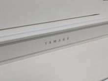 Load image into Gallery viewer, Yamaha Clavinova CLP-535 digital piano in satin white stock # 25367
