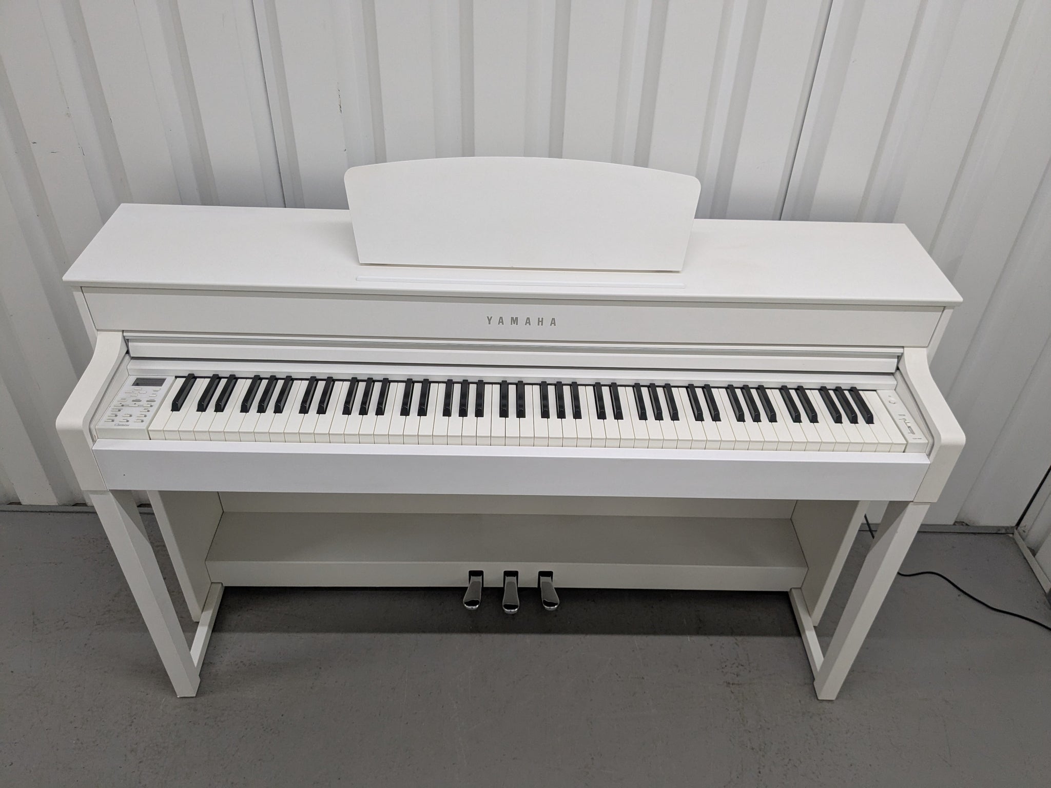 YAMAHA CLP-535WA ホワイトデジタルピアノ YAMAHA CLP-535WA YAMAHA CLP-535WA ホワイトデジタルピアノ CLP-535