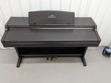 Load image into Gallery viewer, Yamaha Clavinova CLP-840 Digital Piano in dark rosewood finish stock # 25357
