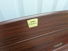 Load image into Gallery viewer, YAMAHA CLAVINOVA CLP-270 DIGITAL PIANO AND STOOL IN MAHOGANY FINISH stock #25347
