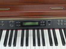 Load image into Gallery viewer, YAMAHA CLAVINOVA CLP-270 DIGITAL PIANO AND STOOL IN MAHOGANY FINISH stock #25347
