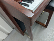 Load image into Gallery viewer, YAMAHA CLAVINOVA CLP-270 DIGITAL PIANO AND STOOL IN MAHOGANY FINISH stock #25347
