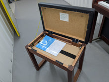 Load image into Gallery viewer, YAMAHA CLAVINOVA CLP-270 DIGITAL PIANO AND STOOL IN MAHOGANY FINISH stock #25347
