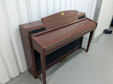 Load image into Gallery viewer, YAMAHA CLAVINOVA CLP-270 DIGITAL PIANO IN MAHOGANY FINISH stock #25356
