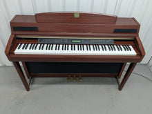 Load image into Gallery viewer, YAMAHA CLAVINOVA CLP-270 DIGITAL PIANO IN MAHOGANY FINISH stock #25356
