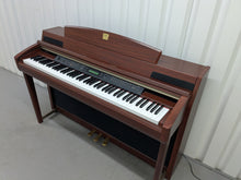 Load image into Gallery viewer, YAMAHA CLAVINOVA CLP-270 DIGITAL PIANO IN MAHOGANY FINISH stock #25356
