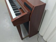 Load image into Gallery viewer, YAMAHA CLAVINOVA CLP-270 DIGITAL PIANO IN MAHOGANY FINISH stock #25356

