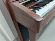Load image into Gallery viewer, YAMAHA CLAVINOVA CLP-270 DIGITAL PIANO IN MAHOGANY FINISH stock #25356
