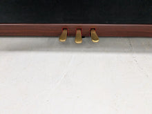 Load image into Gallery viewer, YAMAHA CLAVINOVA CLP-270 DIGITAL PIANO IN MAHOGANY FINISH stock #25356
