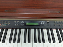 Load image into Gallery viewer, YAMAHA CLAVINOVA CLP-270 DIGITAL PIANO IN MAHOGANY FINISH stock #25356
