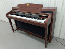 Load image into Gallery viewer, YAMAHA CLAVINOVA CLP-270 DIGITAL PIANO IN MAHOGANY FINISH stock #25356
