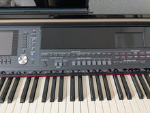 Load image into Gallery viewer, YAMAHA CLAVINOVA CVP-503 DIGITAL PIANO AND STOOL IN GLOSSY BLACK stock 25374
