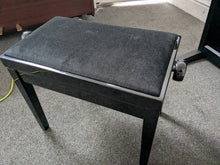 Load image into Gallery viewer, YAMAHA CLAVINOVA CVP-503 DIGITAL PIANO AND STOOL IN GLOSSY BLACK stock 25374
