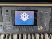 Load image into Gallery viewer, YAMAHA CLAVINOVA CVP-503 DIGITAL PIANO AND STOOL IN GLOSSY BLACK stock 25374
