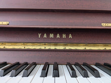 Load image into Gallery viewer, Yamaha E108 Upright Acoustic piano in rosewood stock #25349
