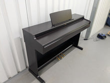 Load image into Gallery viewer, Yamaha Arius YDP-164 Digital Piano in rosewood, clavinova keyboard stock # 25352
