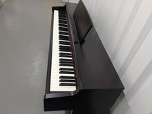 Load image into Gallery viewer, Yamaha Arius YDP-164 Digital Piano in rosewood, clavinova keyboard stock # 25352

