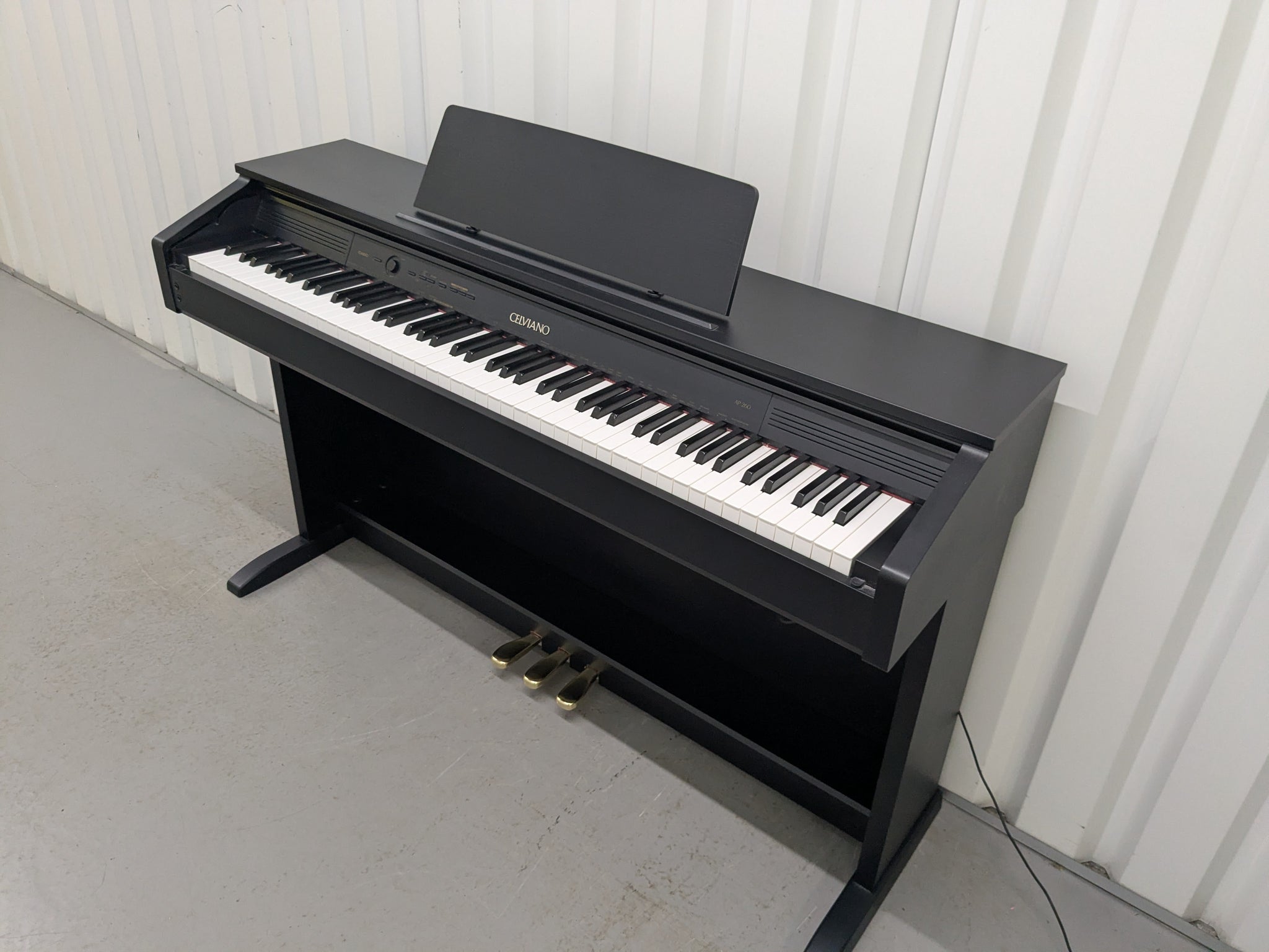 CASIO カシオ 電子ピアノ CELVIANO AP-260 AP-260BK | CASIO