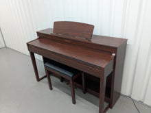 Load image into Gallery viewer, Yamaha Clavinova CLP-440 Digital Piano in mahogany stock no 25366
