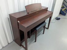 Load image into Gallery viewer, Yamaha Clavinova CLP-440 Digital Piano in mahogany stock no 25366
