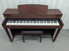 Load image into Gallery viewer, Yamaha Clavinova CLP-440 Digital Piano in mahogany stock no 25366
