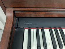 Load image into Gallery viewer, Yamaha Clavinova CLP-440 Digital Piano in mahogany stock no 25366
