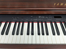 Load image into Gallery viewer, Yamaha Clavinova CLP-440 Digital Piano in mahogany stock no 25366
