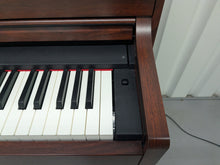 Load image into Gallery viewer, Yamaha Clavinova CLP-440 Digital Piano in mahogany stock no 25366
