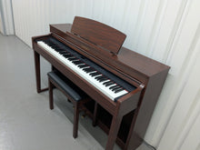 Load image into Gallery viewer, Yamaha Clavinova CLP-440 Digital Piano in mahogany stock no 25366
