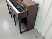 Load image into Gallery viewer, Yamaha Clavinova CLP-440 Digital Piano in mahogany stock no 25366
