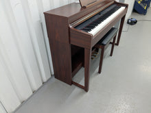Load image into Gallery viewer, Yamaha Clavinova CLP-440 Digital Piano in mahogany stock no 25366
