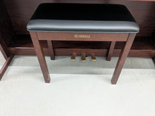 Load image into Gallery viewer, Yamaha Clavinova CLP-440 Digital Piano in mahogany stock no 25366
