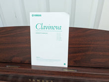 Load image into Gallery viewer, Yamaha Clavinova CLP-440 Digital Piano in mahogany stock no 25366
